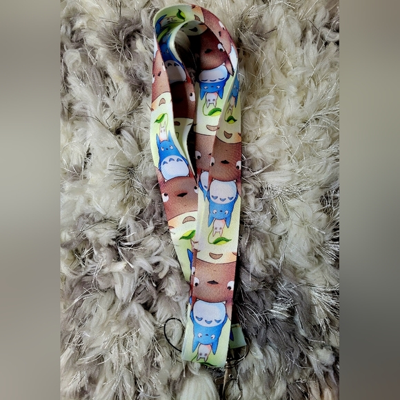 Ghibli Film Anime My Neighbor Totoro lanyard ID holder - Picture 4 of 4